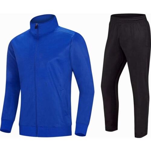 Winter velvet Running sets Jacket with pants Men kids Gym Fitness Workout Sportswear soccer football Hooded Jogging Sports sets