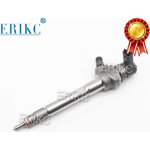 0445110321 Fuel Injection 0445 110 321 Common Rail Fuel Injector 0 445 110 321 for Bosch OPEL FIAT VAUXHALL 0986435102