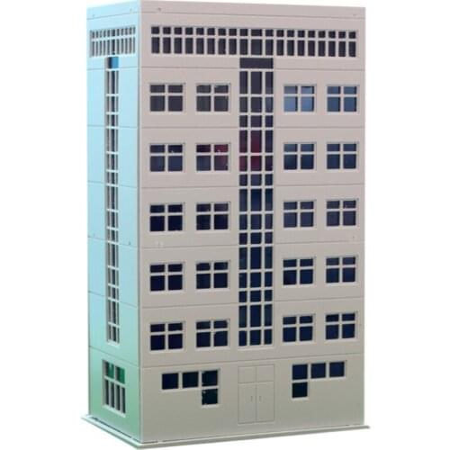 1/150 1/144 1/100 1/87 1/72 1/64 1/50 House Building Model Decoration City Sand Table Office Building