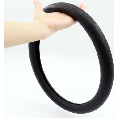 Shell Cover Steering Leather Ring Silicone Skid-proof 1pcs Accessories