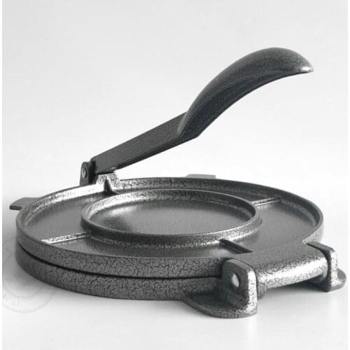 20CM Tortilla Maker Press Aluminum Foldable Home Kitchen Flour Corn Baking Press Maker Tool DIY Pie Tools Bakeware Gadgets