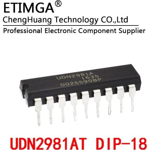 5PCS/LOT UDN2981A UDN2981AT DIP-18 UPC2981 DIP18 Motor Driver