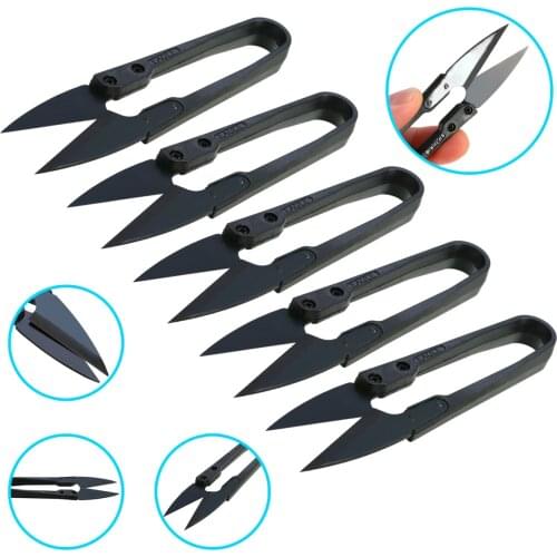 5pcs Bonsai Pruner Scissors Garden Snips Leaf Flower Trimmer Garden Cutting Tools 105*25mm