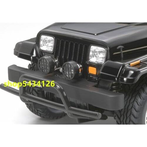 Rc Car Headlights Lampshade For 1/10 Rc Crawler Car Tamiya cc01 Wranglers Body Remote Control Toys Buggy Accessories Parts