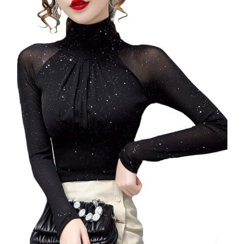 Женские шелковые футболки Aoxison China At AliExpress