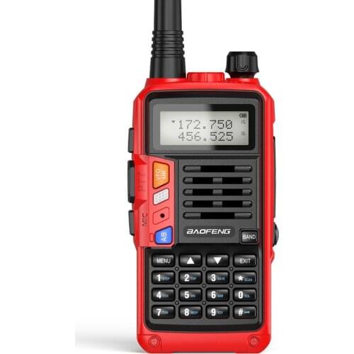 BaoFeng UV-S9 Plus 10W Dual Band Two-Way Radio (136-174MHz VHF & 400-520MHz UHF) Walkie Talkie Includes Full Kit+USB charger