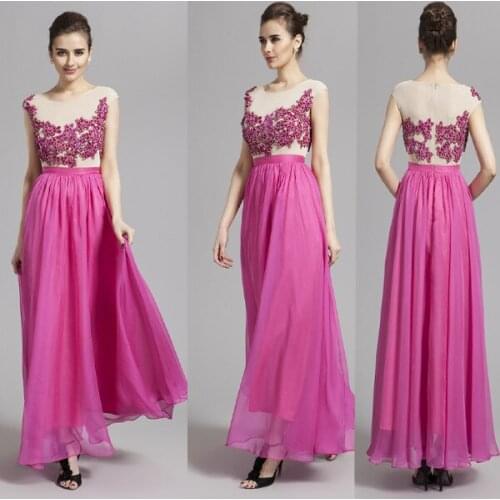 Beautifly Chiffon Wedding Dresses