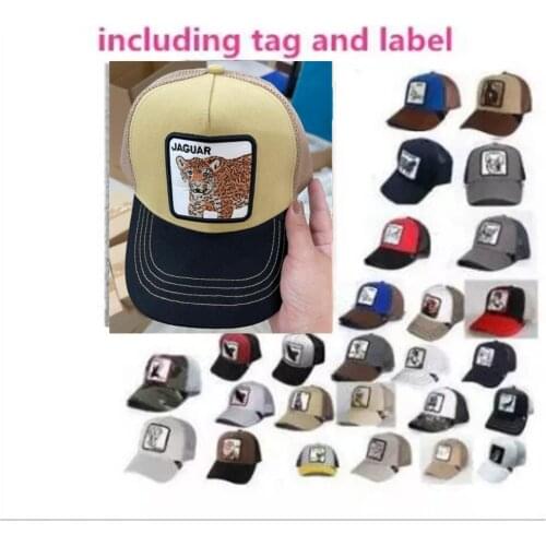 Cock embroidery stallion Summer trucker cap mesh snapback hip hop hats for men embroidery baseball cap-b14