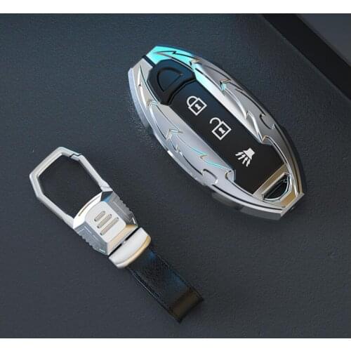 Car Key Case For Nissan X-Trail T32 Murano Qashqai Versa Tidda Cube For Infiniti EX FX G25 FX35 EX Car Interior Accessories