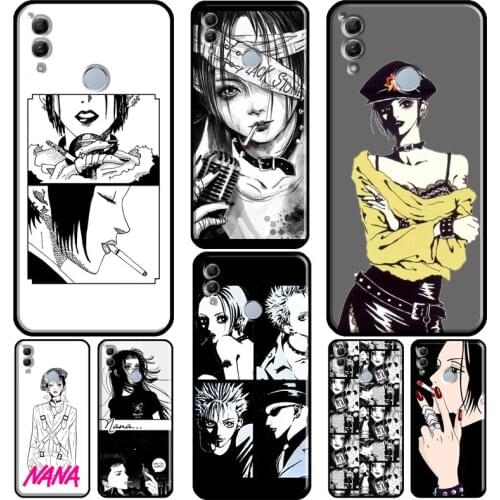 Nana Osaki Manga For Huawei Honor 10i 7C 7A 6C 4C Pro 8A 9A 6X 7X 8X 9X 7S 8S 9S 8 9 20 10X 10 Lite Case