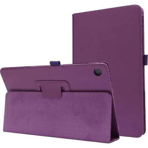 Funda Stand Flip Cover for Lenovo Tab M10 HD Leather Case 2nd Gen TB-X306X Case with Pencil Holder+Pen