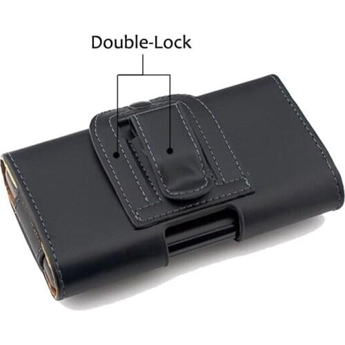 Black Phone Case for LG G6 G5 G4 G4C G4 mini G4 Beat G4S G3 G2 D802 G2 Mini D620 Belt Clip Leather Case Cover for LG V20 V30