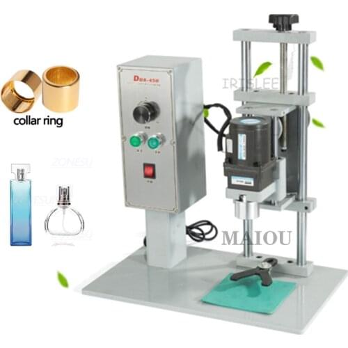 DDX-450Small Business Perfume Production Line Perfume Spray Capping Machine10-50mm