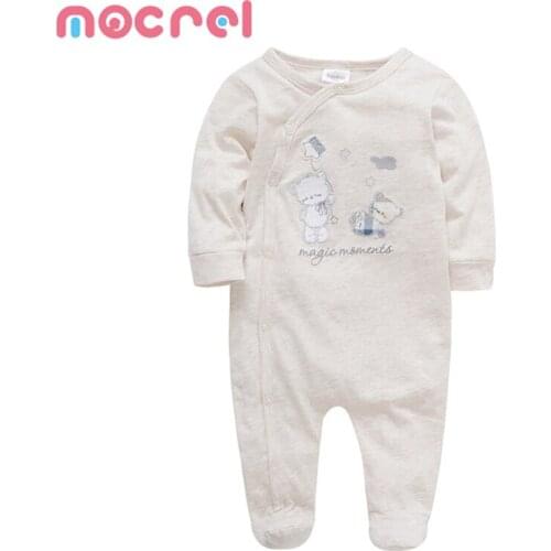 Baby Romper Chinese Newborn Clothes Long Sleeves Kids Clothes Baby Overalls Baby Boys And Girls Clothes Baby Footies Romper