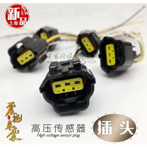 For KOBELCO excavator SK200 / 210 / 250 / 260 / 350-8 high voltage sensor plug KOBELCO excavator hydraulic pump accessories