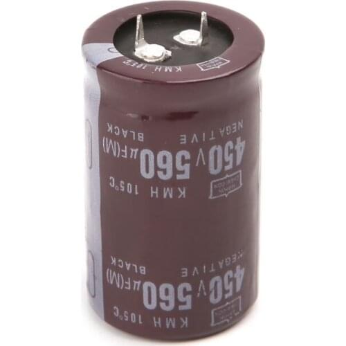 Electric Welder 450V 560uF Aluminum Electrolytic Capacitor Volume 35x50 Hard Foot