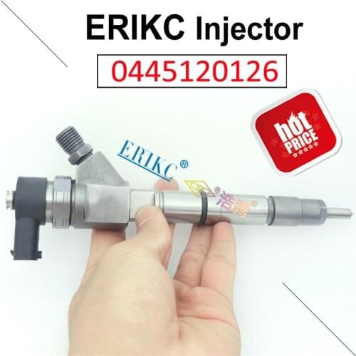 ERIKC 0445120126 Original Fuel Pump Complete Injector 0 445 120 126 Diesel Engine Inyector 0445 120 126 for KOBELCO MITSUBISHI