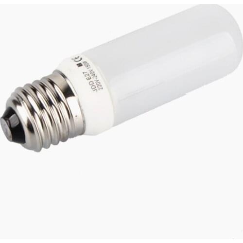 JDD 150W 220V-240V E27 Frosted Halogen Light Bulb Replacement Modeling Lamp