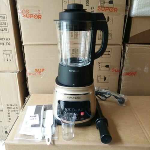 JYL-Y15 1100w juice extractor juicer Multi-function cooking machine soya bean milk Borosilicate glass Copper motor cold/heating