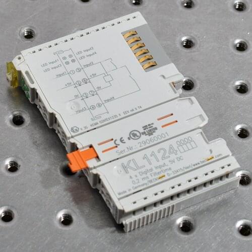 KL1124, KL1418,KL1164, KL9505, KL2502, KL2408, KL3202, KL2134, KL1114 module, KL9010 terminal