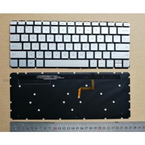 US backlit new laptop keyboard for HP ENVY 13-AB 105TX 026TU AB024TU 101X 909620-001