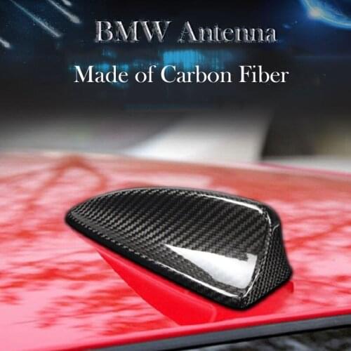 Carbon Fiber Shark Fin Antenna Cover for BMW E90 E92 E46 E36 E60 E70 F20 F30 F10 F22 F31 F15 F21 G30 G20 G01 G05 G07 Accessories