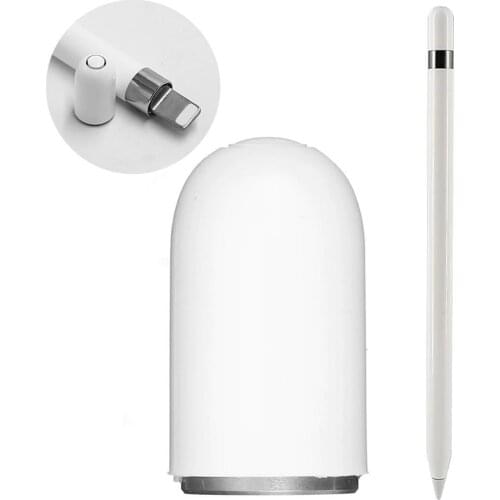 Magnetic Replacement S Pen Cap for Apple 9.7 10.5 12.9 iPad Pro Tablet Touch Stylus Pen Protective Case