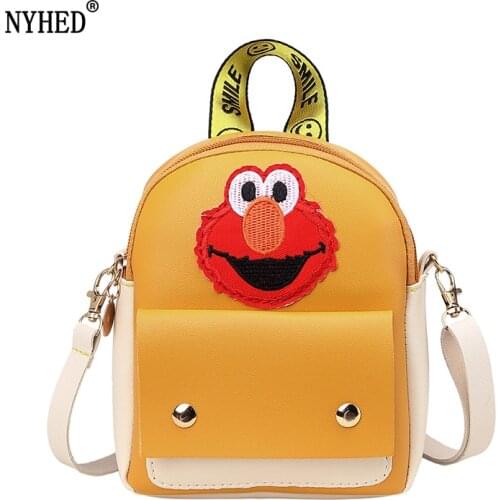 Girls Cartoon Mini Backpack For Women Children Printing Small Backpacks Cute Purse
