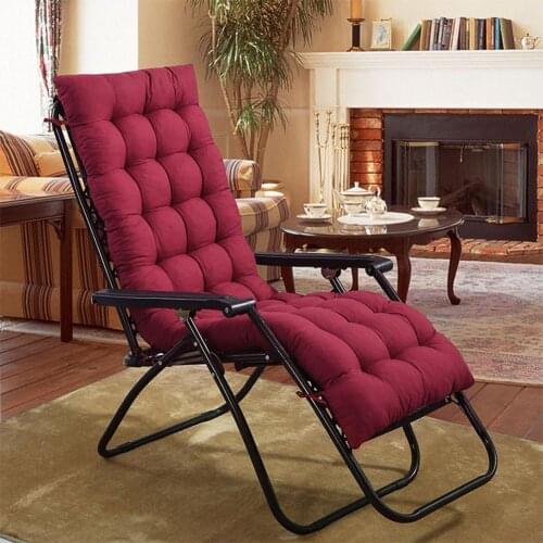 Soft Comfortable Recliner Soft Back Cushion rocking chair cushions Lounger Bench cushion Garden chair cushion Long cushion