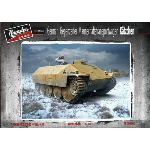 Thunder Model TM35104 1/35 German BMM Katzchen APC model kit