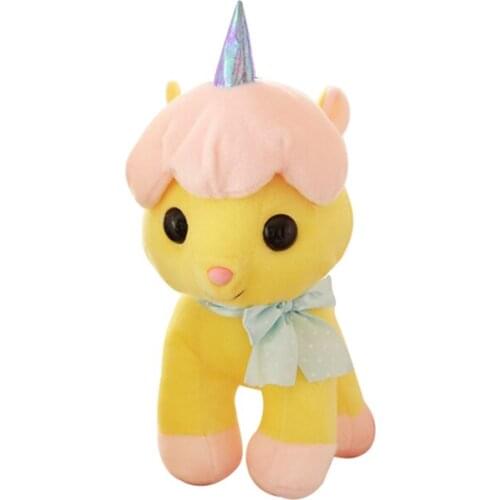 Customizable lovely soft baby unicorn plush toy wholesale stuffed plush toy unicorn Monocerus
