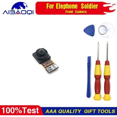 New Front Camera + Rear Camera + Free Tools For Elephone Soldier Mobile Phone