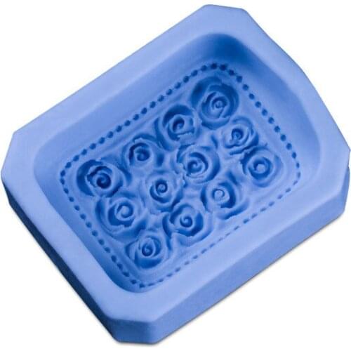 New Arrival Flower Silicone Cake Mold Fondant Cake Decorating Tools Cooking Tools Forma De Silicone D345