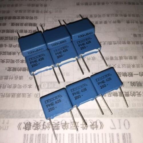 Original new 100% PHE426 series 0.1UF250VDC 104 fever coupled electrodeless thin film capacitor (Inductor)