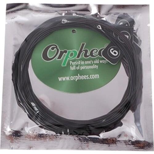 Orphee NX35-C 6pcs Classical Guitar Strings 028-045 Inch Nylon Core Steel Plated KI-5U87