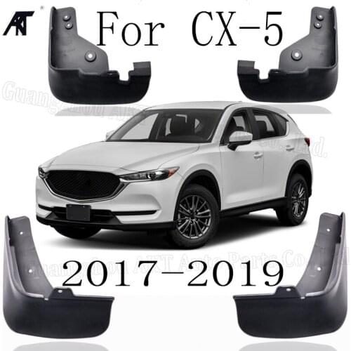 Front Rear Car Mud Flaps For Mazda CX-5 CX5 2nd Gen KF 2017 2018 2019 Mudflaps Splash Guards Mud Flap Mudguards Mud Flaps