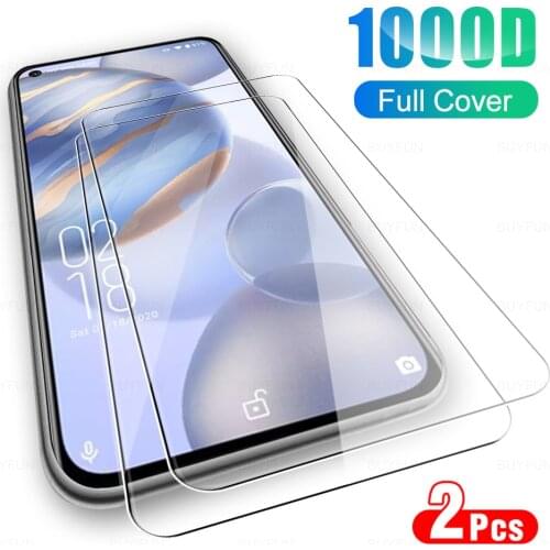 2pcs front film for Oukitel C21 HD full cover screen protector for Oukitel C21 C 21 scratch resistant tempered protective glass