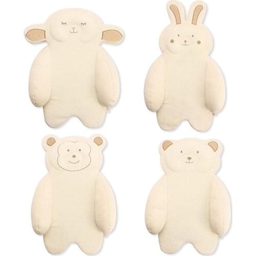 4 Style Baby Multifunction Feeding Nursing Pillow Infant Kids Cute Animal Soft Breast Feeding Cotton Pillow Mobile Phone Straps