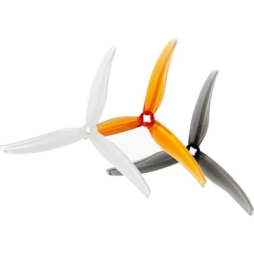 Gemfan SL5130 3Inch T-Mount 2mm/5mm Durable PC FPV Propeller for FPV Racing Drone RC Quadcopter Spare Parts RC Parts DIY Accs