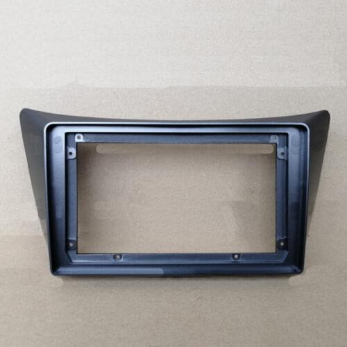 Car Fascia Navigation Frame Dash Frame Kit For 9" Android Multimedia Player For Dongfeng Aeolus L60 2015