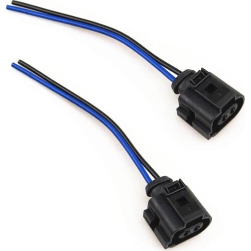 READXT Car Rear Brake Caliper Servo Motor Plug Cable Motor Socket For Passat B6 B7 CC Tiguan A4 A5 A6 Seat Alhambra 1J0973722A