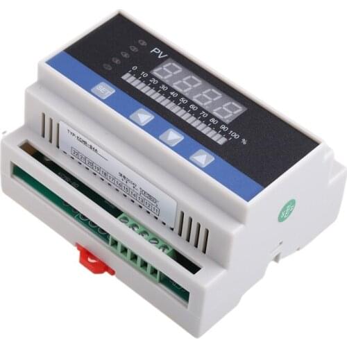 M4YC 4-20mA DC Water Liquid Level Pressure Controller with 4-ways Relay DC24V Output