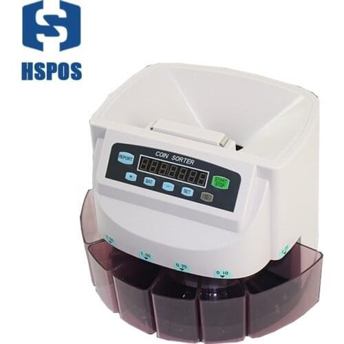 New Arrival Coin Counter Machine Hs-9200 Bill Counter Coin Sorter