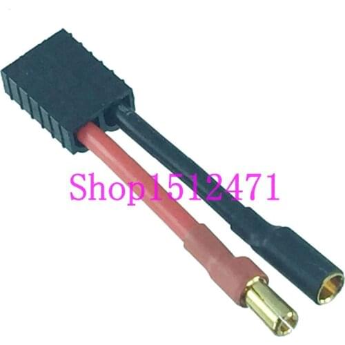 1pce Traxxas TRX Female to 5.5mm Bullet Male Adapter 12AWG 5CM Wire RC Turnigy