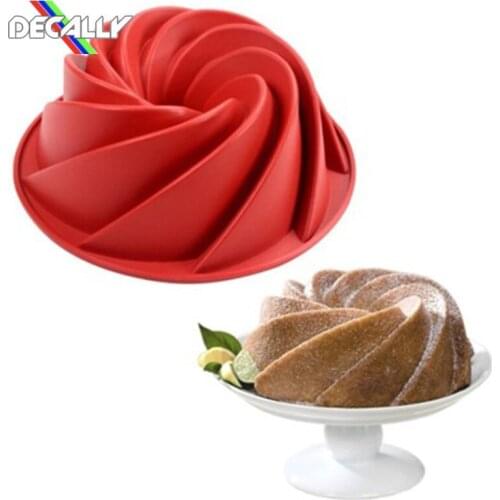 Silicone Mold Cake Chocolate Mold Wedding Cake Decorating Tools Fondant Sugarcraft Cake Mold Like Red Rose