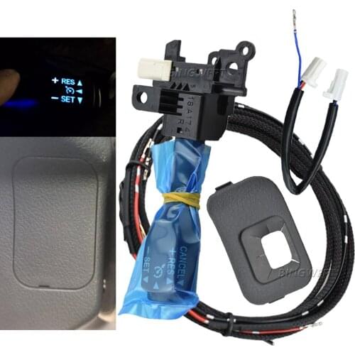 Blue LED Cruise Control Switch 45186-02150-B0/C0 For Toyota RAV4 2009-2013 Corolla 2007-2012 84632-34017 84632-34011 90159-50199