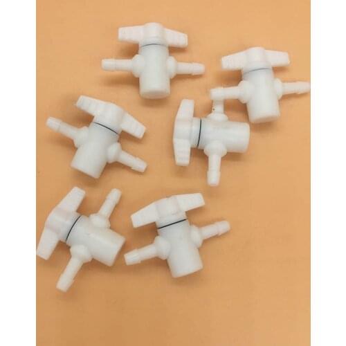 10PCS Eco solvent printer bulk ink system ink valve hand valve for Mimaki Roland Mutoh Xenons 2 ways manual valve