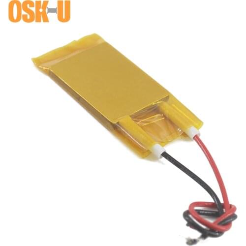 2PCS Thermostatic PTC Heating Element 220V 30x24x3mm 280 Celsius Degree Constant Temperature PTC Heater Plate Insulated Film