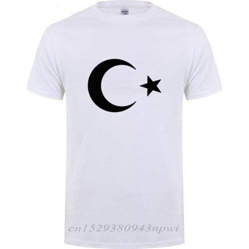 Turkey T-Shirt Men Male Casual Cotton Summer Tops Tee Short Sleeve Streetwear Casual Funny Turkish Flags T Shirt Mans Tshirt