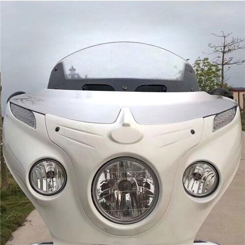 Motorcycles Windshield Windscreen For indian Chief Highway Master Motorcycle 2018-2021 Front wind deflector